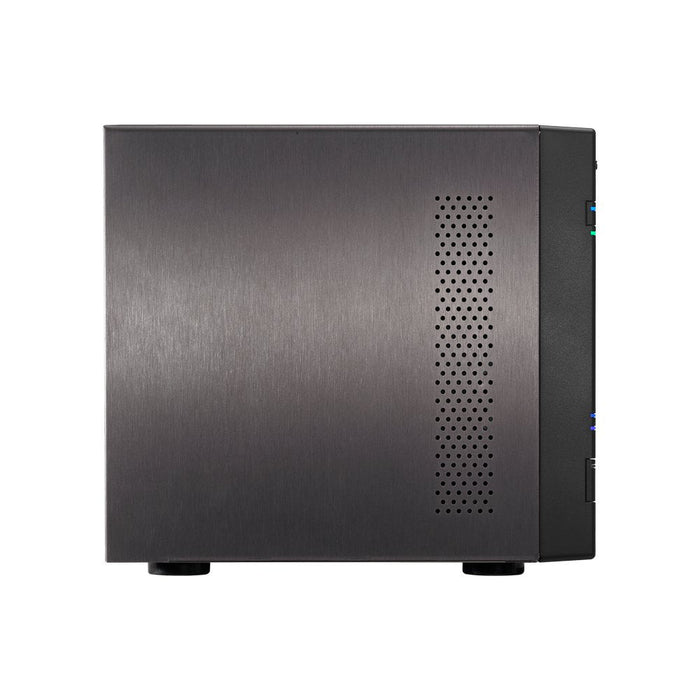 Servidor Nas Asustor As6510t 10 Bahias Atom C3538 Quad Core Denverton 2.1ghz 8gb 2x2.5gbe  2x10gbe Raid 0,1 Jbod Sata6gb Usb 3.0