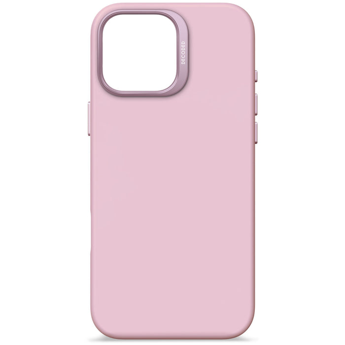 Decoded Silicone Case Funda Para Iphone 16 Pro Max 17,5 Cm (6.9") Lila