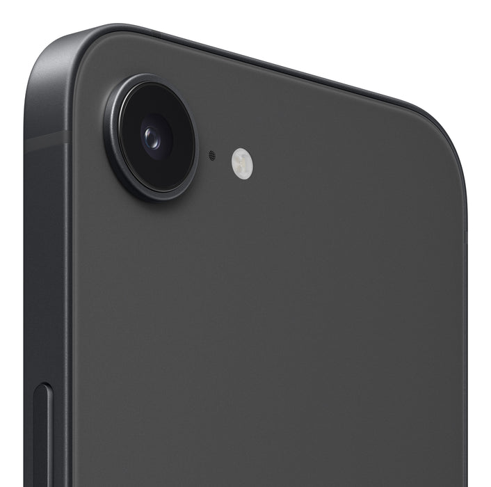 EAN 0195950051100 - Apple iPhone 16e 15,5 cm (6.1") SIM doble iOS 18 5G USB Tipo C 128 GB Negro imagen 4