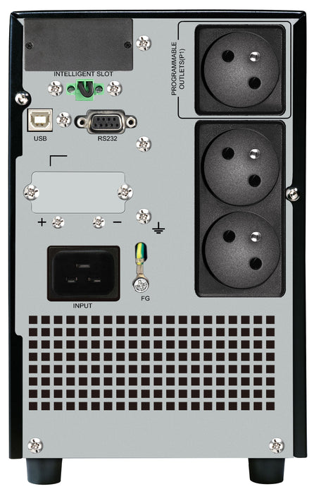 EAN 4260074982091 - PowerWalker VI 3000 CW FR sistema de alimentación ininterrumpida (UPS) Línea interactiva 3 kVA 2100 W imagen 3