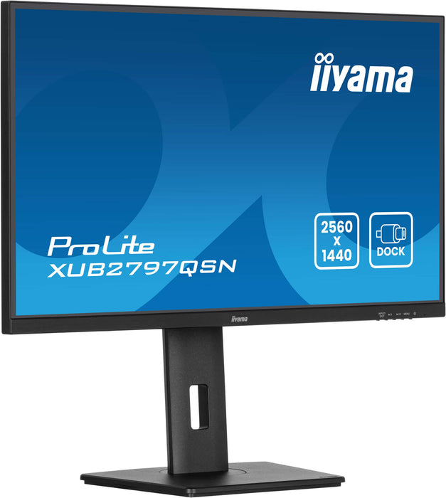 EAN 4948570125012 - iiyama ProLite XUB2797QSN-B2 pantalla para PC 68,6 cm (27") 2560 x 1440 Pixeles Quad HD LED Negro imagen 5