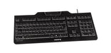 EAN 4025112085130 - CHERRY KC 1000 SC teclado Oficina USB Nórdico Negro imagen 1