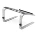 EAN 0065030878838 - StarTech.com LTSTND soporte para ordenador portátil Negro, Plata 43,2 cm (17") imagen 2