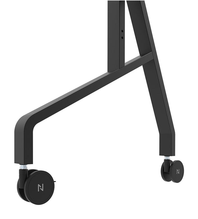 EAN 8717371443092 - Neomounts FL50-575BL1 mueble y soporte para dispositivo multimedia Negro Carro/soporte de suelo con rueda imagen 13