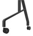 EAN 8717371443092 - Neomounts FL50-575BL1 mueble y soporte para dispositivo multimedia Negro Carro/soporte de suelo con rueda imagen 13