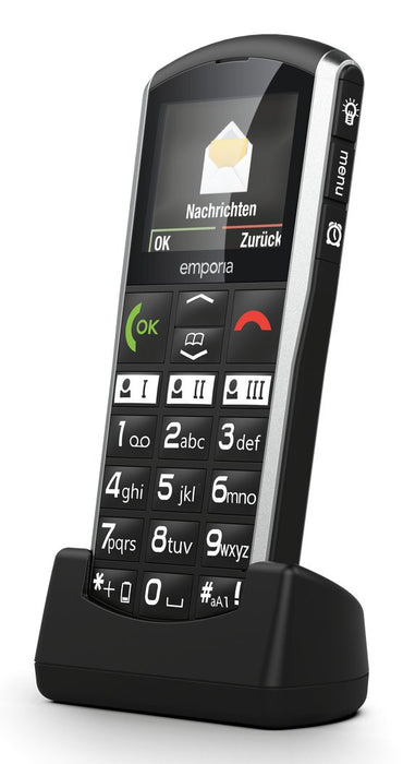 EAN 9005613168698 - Emporia SIMPLICITY-LTE 5,08 cm (2") 90 g Negro, Plata Teléfono básico imagen 5