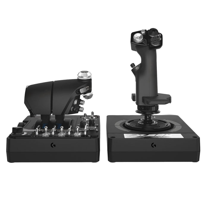EAN 5099206076778 - Logitech G 945-000059 mando y volante Negro USB 2.0 Simulador de Vuelo Analógico/Digital PC imagen 2