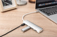 EAN 4016032455653 - Digitus DA-70242-1 hub de interfaz USB 3.2 Gen 1 (3.1 Gen 1) Type-C 5000 Mbit/s Plata imagen 4