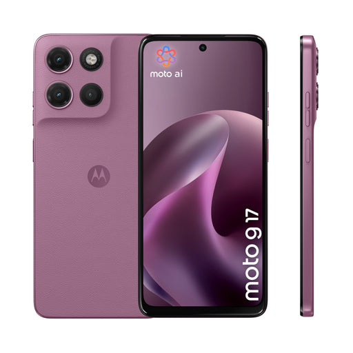 EAN 0840493624440 - Motorola moto g17 17,1 cm (6.72") SIM doble Android 15 USB Tipo C 4 GB 256 GB 5200 mAh Rosa imagen 2