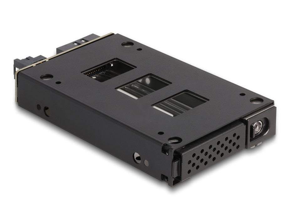 Delock 47005 Panel Bahía Disco Duro 2.5"  Para 1 X 2.5 U.2 Nvme Ssd