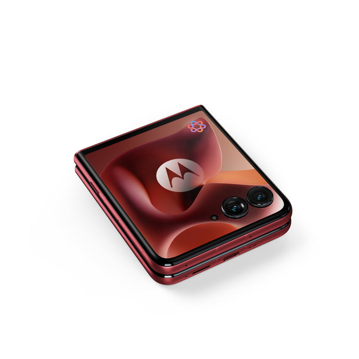 EAN 840023293214 - Motorola razr 60 ultra 17,7 cm (6.96") SIM doble Android 15 5G USB Tipo C 16 GB 512 GB 4700 mAh Burdeos imagen 23