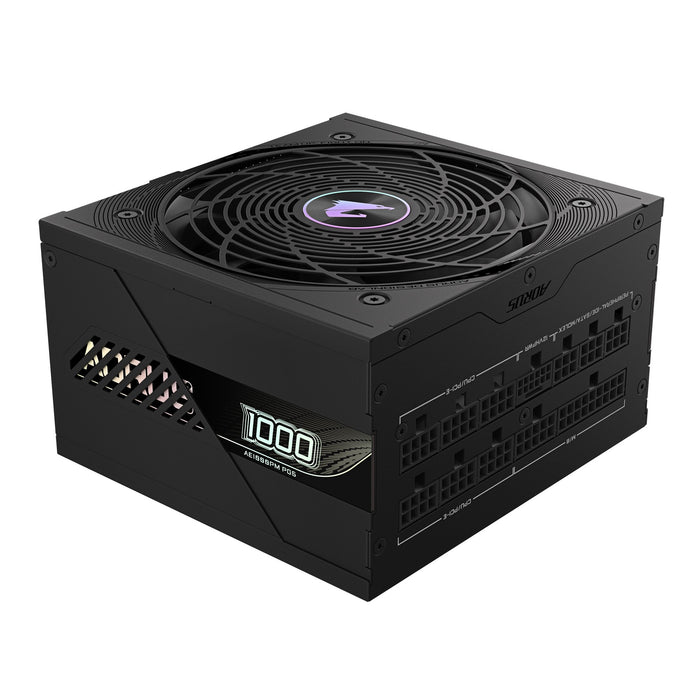 EAN 4719331554569 - GIGABYTE AORUS ELITE P1000W unidad de fuente de alimentación 1000 W 20+4 pin ATX ATX Negro imagen 4