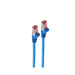 EAN 4017538092908 - shiverpeaks BS75711-A0.15B cable de red Azul 0,15 m Cat6a S/FTP (S-STP) imagen 1