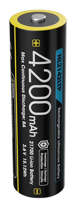 EAN 6952506494613 - Nitecore NL2142LTP batería recargable industrial Ión de litio 4200 mAh 3,6 V imagen 2