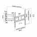 EAN 8436574703351 - AISENS WT70TSLE-025 soporte para TV 177,8 cm (70") Negro imagen 5