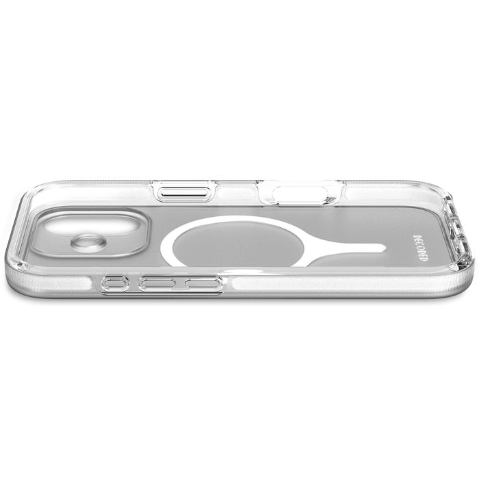 EAN 8721145009032 - Decoded D26IPO17BCT2FE funda para teléfono móvil 16 cm (6.3") Transparente, Blanco imagen 4