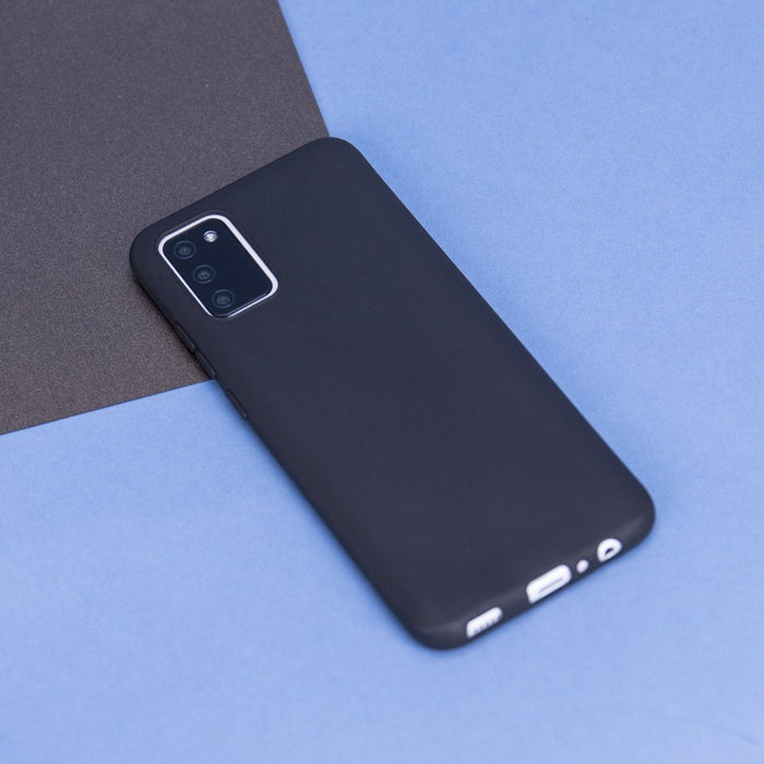 Funda Flexible Negra Mate Compatible Samsung Galaxy A57 5g - Bulk