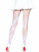 EAN 0714718560144 - Leg Avenue 1411_00222 pantis y media Blanco imagen 2