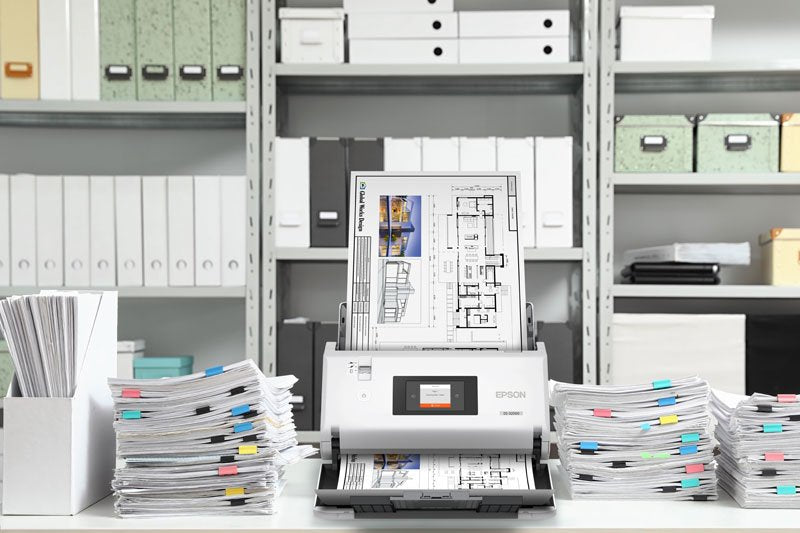 EAN 8715946676562 - Epson WorkForce DS-30000 ‎ Escáner alimentado con hojas 600 x 600 DPI A3 Blanco imagen 8