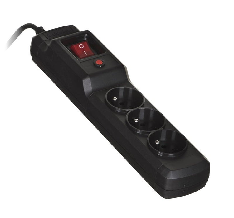 EAN 5901443115601 - Activejet COMBO 3GN 5M base múltiple 3 salidas AC Interior Negro imagen 1