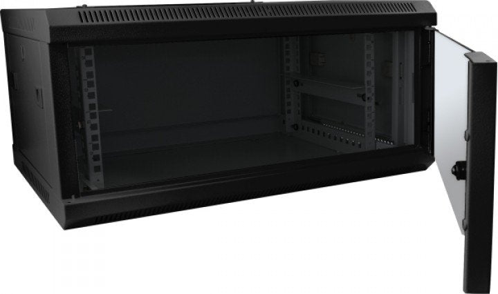 EAN 4038816009647 - ALLNET ALL-SMC6615SCHWARZ armario rack 15U Bastidor de pared Negro imagen 2