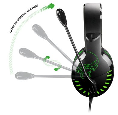 EAN 3700104424852 - Spirit of Gamer PRO-H3 XBOX EDITION Auriculares Alámbrico Diadema Juego Negro, Verde imagen 4