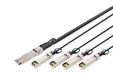 EAN 4016032484981 - Digitus DN-81321 Cable de fibra óptica e InfiniBand QSFP+ 4x SFP+ Negro imagen 1