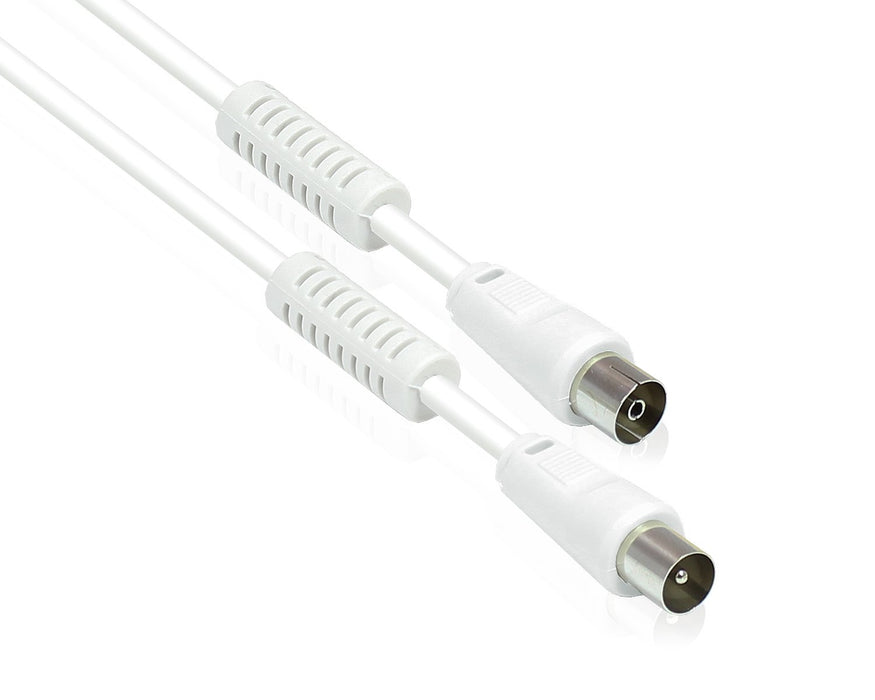 EAN 4014619096145 - Alcasa S-PAK75 cable coaxial 7,5 m F Blanco imagen 1