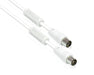 EAN 4014619096145 - Alcasa S-PAK75 cable coaxial 7,5 m F Blanco imagen 1