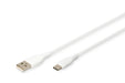 EAN 4016032495468 - Digitus AK-300340-020-W cable USB USB 2.0 USB A USB C imagen 1