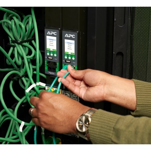 EAN 0731304439103 - APC APDU10450ME unidad de distribución de energía (PDU) 48 salidas AC 0U Negro imagen 9