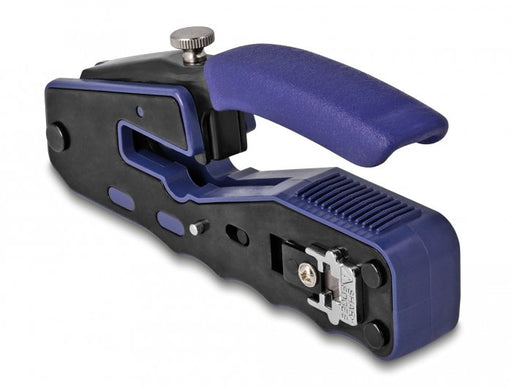 EAN 4043619905775 - DeLOCK 90577 crimpadora Herramienta para prensar Negro, Azul imagen 2