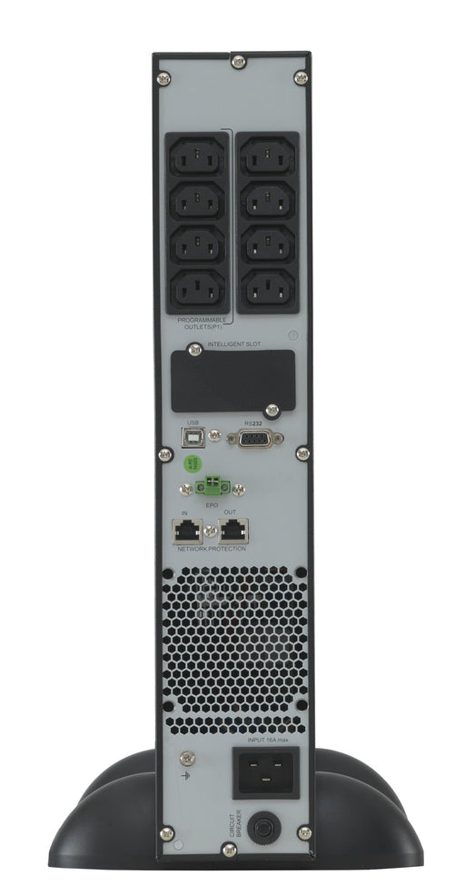 EAN 4026908003642 - ONLINE USV-Systeme ZINTO 2000 sistema de alimentación ininterrumpida (UPS) Línea interactiva 2 kVA 1800 W imagen 2