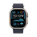 EAN 0195949580741 - Apple Watch Ultra 2 OLED 49 mm Digital 410 x 502 Pixeles Pantalla táctil 4G Titanio Wifi GPS (satélite) imagen 2