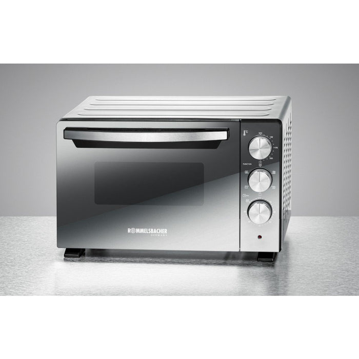 EAN 4001797274007 - Rommelsbacher BGS 1400 horno tostador 22 L Negro, Plata Parrilla imagen 4