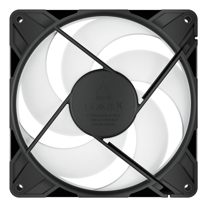 EAN 4895265000607 - ARCTIC Freezer P14 Pro Reverse A-RGB Carcasa del ordenador Ventilador 14 cm Negro 1 pieza(s) imagen 4