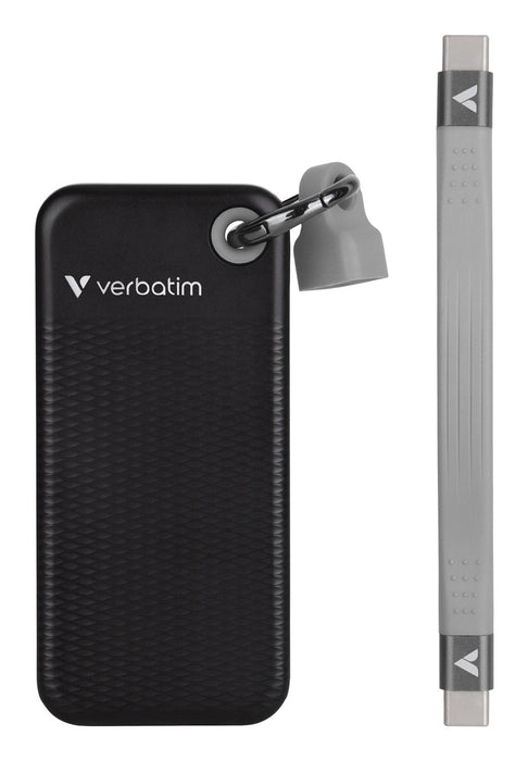 Verbatim Pocket Ssd        128bg Black/Grey Usb 3.2 Gen 2   32432