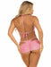 EAN 0714718570495 - Leg Avenue 81660_40206 conjunto de ropa interior y bodi Rosa imagen 2