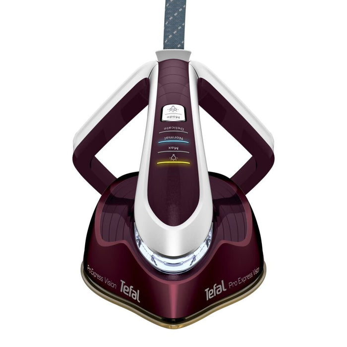 EAN 3121040082645 - Tefal Pro Express Vision GV9810 3000 W 1,1 L Durilium AirGlide Autoclean soleplate Rojo, Blanco imagen 6