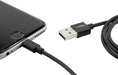 EAN 4013674131211 - Ansmann 1700-0078 cable de conector Lightning 1,2 m Negro imagen 5