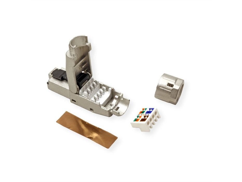 Value Feldkonfektionierbarer Rj-45-Stecker Cat.8 (Class I)