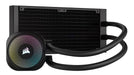 EAN 0840006687566 - Corsair Nautilus 240 RS ARGB Liquid Procesador Sistema de refrigeración líquida todo en uno Negro 1 pieza imagen 3