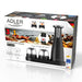 EAN 5903887809764 - Adler AD 4449B molinillo de especias Juego de salero y pimentero Acero, Negro imagen 7