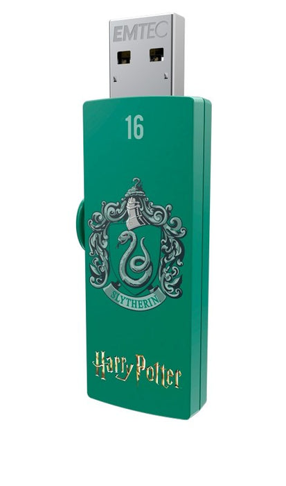 Emtec Usb-Stick 16 Gb M730  Usb 2.0 Harry Potter Slytherin