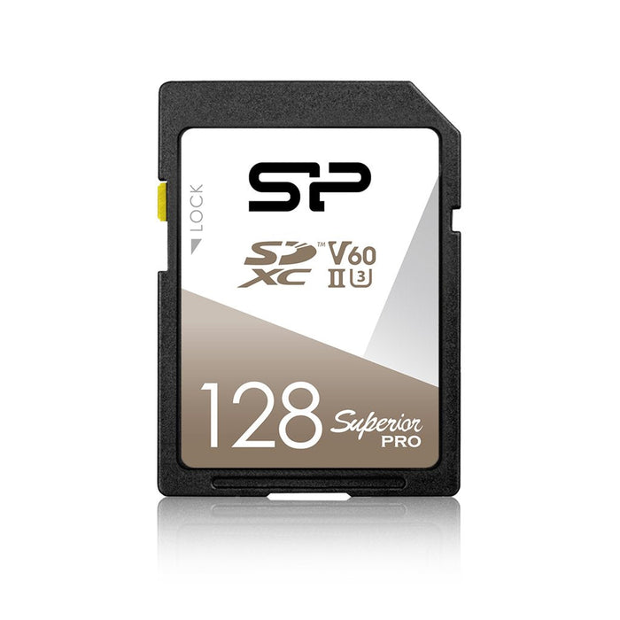 Silicon Power Sd-Card 128gb Uhs-2 U3 Createpro Cr60d Cl.10