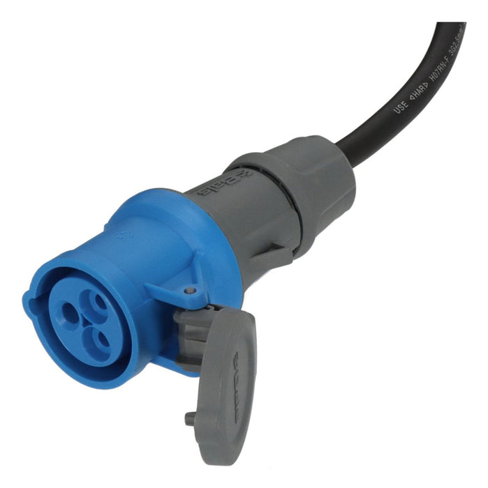 Brennenstuhl Adapter Cable 1,5m Schuko/Empalme Negro