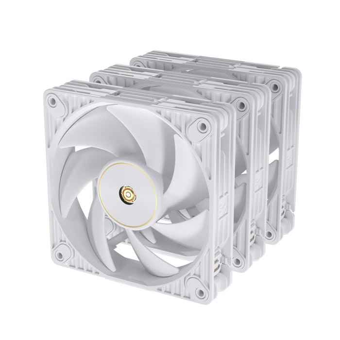 Ventilador Pc Asus Proart Pf120 Fan Pwm Blanco 3in1