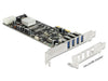 EAN 4043619893652 - DeLOCK 89365 tarjeta y adaptador de interfaz Interno USB 3.2 Gen 1 (3.1 Gen 1) imagen 1