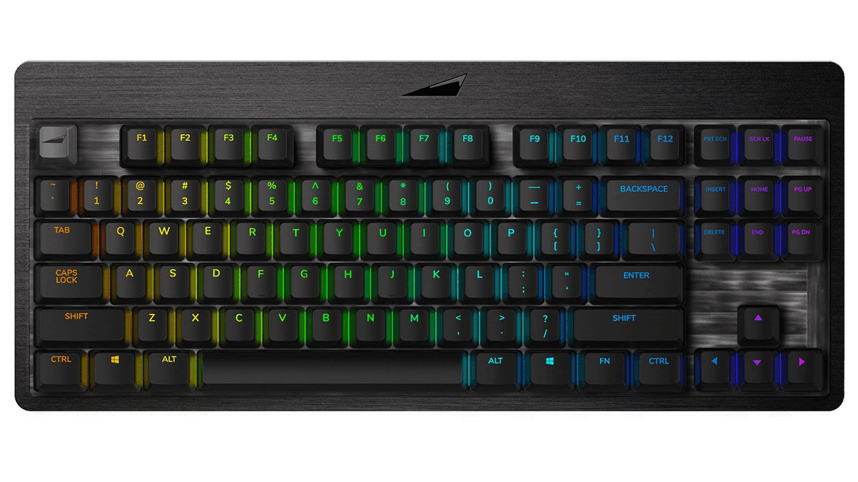 EAN 8720254075686 - Mountain Everest Core teclado Juego USB QWERTZ Alemán Negro imagen 1