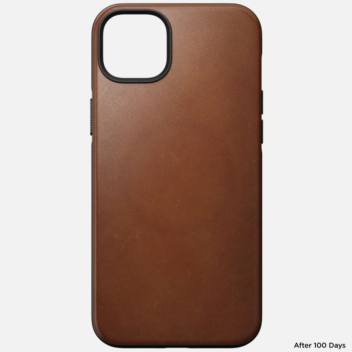 EAN 0856500012780 - Nomad Modern funda para teléfono móvil 17 cm (6.7") Marrón imagen 3
